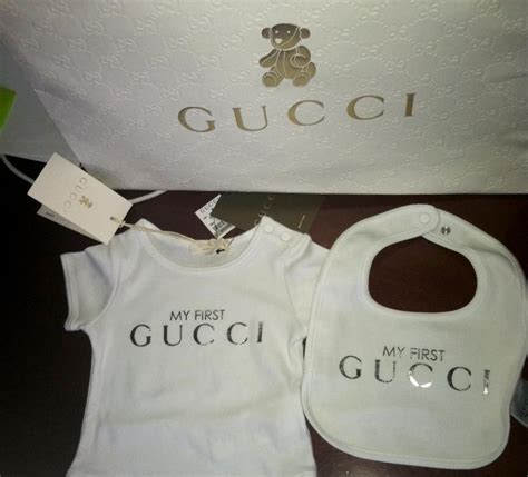 maglietta gucci baby|gucci baby clothing.